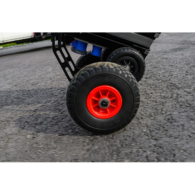 Roti suplimentare teren accidentat pentru turnurile de lumina temporara Baselight 